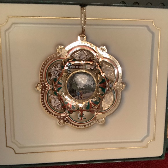 2005 The White House Ornament James A. Garfield 20th President of the U.S. - Picture 3 of 3